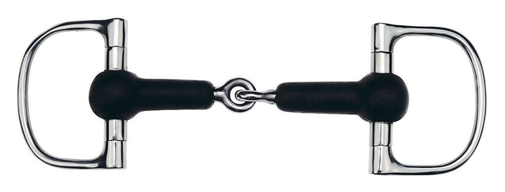 Feeling D - Trens Rubber Enkel Gebroken Bus, D, Eggbutt,... - Maddelin Equestrian Feeling