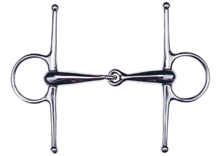 Feeling Kneveltrens Enkelgebroken Bus, D, Eggbutt,... - Maddelin Equestrian