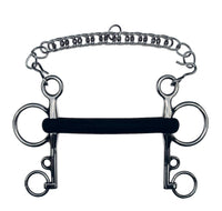 FEELING Rubber Pelhambit Ongebroken Flexibel Mondstuk Pelham - Maddelin Equestrian Feeling