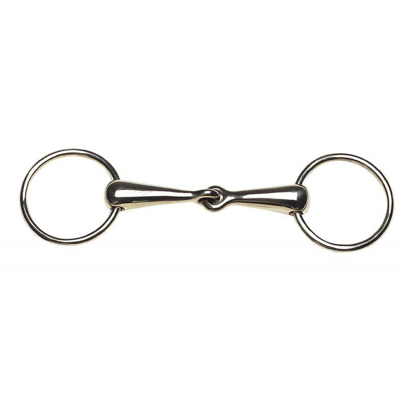 Feeling Watertrens Nieuwzilver 21mm 13,5cm Watertrens - Maddelin Equestrian Feeling
