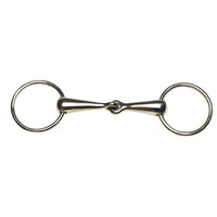 Feeling Watertrens Nieuwzilver 21mm 13,5cm Watertrens - Maddelin Equestrian Feeling