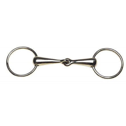 Feeling Watertrens Nieuwzilver 21mm 13,5cm Watertrens - Maddelin Equestrian Feeling