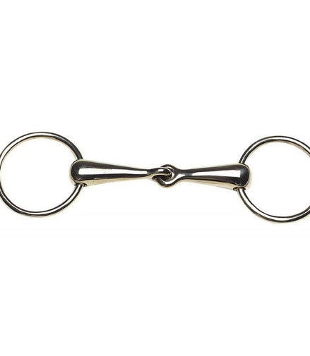 Feeling Watertrens Nieuwzilver 21mm 13,5cm Watertrens - Maddelin Equestrian Feeling
