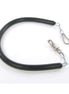 Lami-Cell Stalsluiting ketting bedekt met PVC; 90cm