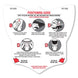 Flair Nasal Strip Toebehoren hoofdstellen - Maddelin Equestrian Flair