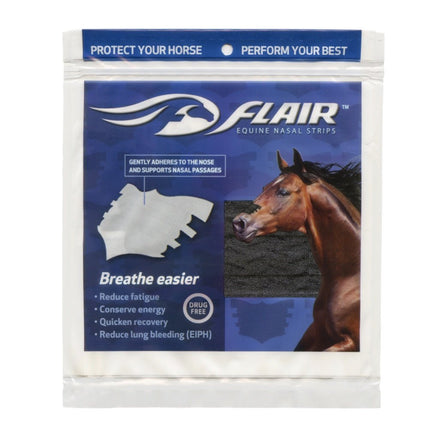 Flair Nasal Strip Toebehoren hoofdstellen - Maddelin Equestrian Flair