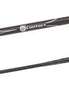 Fleck CONTACT Graphite nylon zweep met PU - grip Springzwepen - Maddelin Equestrian Fleck