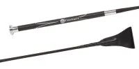 Fleck CONTACT nylon zweep PU-contact Springzwepen - Maddelin Equestrian Fleck