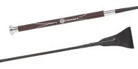 Fleck CONTACT nylon zweep PU-contact Springzwepen - Maddelin Equestrian Fleck
