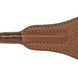 Fleck Cotton thread covered; lacquered; leather grip; open jumping flap Springzwepen - Maddelin Equestrian Fleck