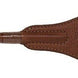 Fleck Cotton thread covered; lacquered; leather grip; open jumping flap Springzwepen - Maddelin Equestrian Fleck