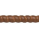 Fleck Cotton thread covered; lacquered; leather grip; open jumping flap Springzwepen - Maddelin Equestrian Fleck