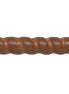Fleck Cotton thread covered; lacquered; leather grip; open jumping flap Springzwepen - Maddelin Equestrian Fleck