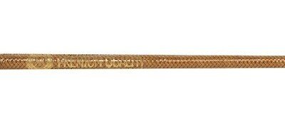 Fleck Cotton thread covered; lacquered; leather grip; open jumping flap Springzwepen - Maddelin Equestrian Fleck