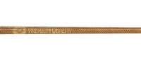 Fleck Cotton thread covered; lacquered; leather grip; open jumping flap Springzwepen - Maddelin Equestrian Fleck