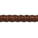 Fleck Cotton thread covered; lacquered; leather grip; open jumping flap Springzwepen - Maddelin Equestrian Fleck