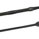Fleck EVO nylon zweep met ergonomische EVO - grip Springzwepen - Maddelin Equestrian Fleck