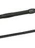 Fleck EVO nylon zweep met ergonomische EVO - grip Springzwepen - Maddelin Equestrian Fleck