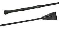 Fleck EVO nylon zweep met ergonomische EVO - grip Springzwepen - Maddelin Equestrian Fleck
