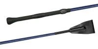 Fleck EVO nylon zweep met ergonomische EVO - grip Springzwepen - Maddelin Equestrian Fleck