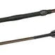 Fleck EVO nylon zweep met ergonomische EVO - grip Springzwepen - Maddelin Equestrian Fleck