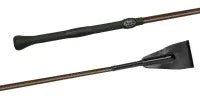 Fleck EVO nylon zweep met ergonomische EVO - grip Springzwepen - Maddelin Equestrian Fleck