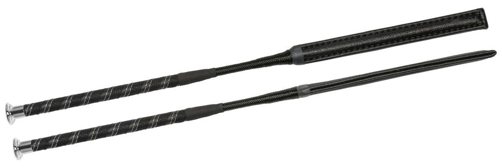 Fleck Nylon Weave Soft Wrapped Grip With Cushion Flap Springzwepen - Maddelin Equestrian Fleck