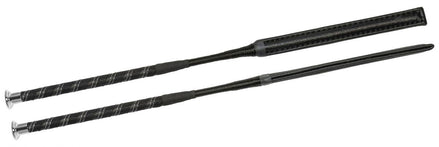 Fleck Nylon Weave Soft Wrapped Grip With Cushion Flap Springzwepen - Maddelin Equestrian Fleck