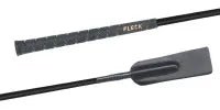 Fleck nylon zweep met ergonomische grip Springzwepen - Maddelin Equestrian Fleck