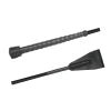 Fleck Nylon zweep met ergonomische lederen grip Springzwepen - Maddelin Equestrian Fleck