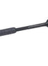 Fleck Racing Bat; woven Nylon cover; TOP - grip Springzwepen - Maddelin Equestrian Fleck