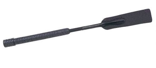 Fleck Racing Bat; woven Nylon cover; TOP - grip Springzwepen - Maddelin Equestrian Fleck