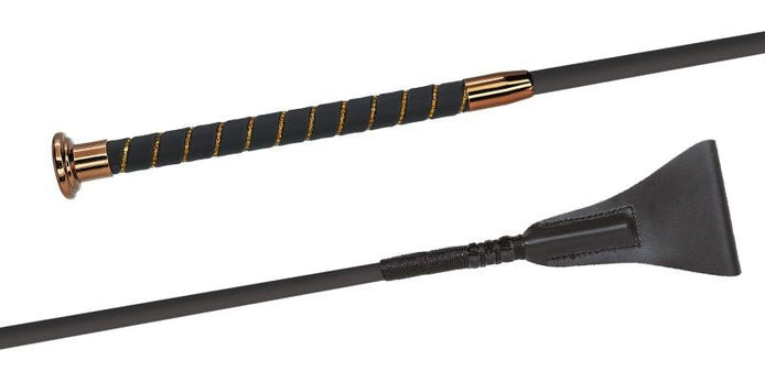 Fleck SilkTouch Crystal Coffee Springzweep Springzwepen - Maddelin Equestrian Fleck