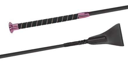 Fleck SilkTouch Crystal Pink Springzweep Springzwepen - Maddelin Equestrian Fleck