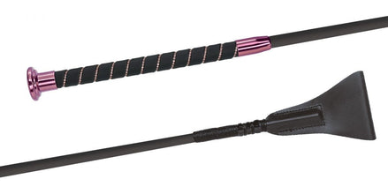 Fleck SilkTouch Crystal Pink Springzweep Springzwepen - Maddelin Equestrian Fleck