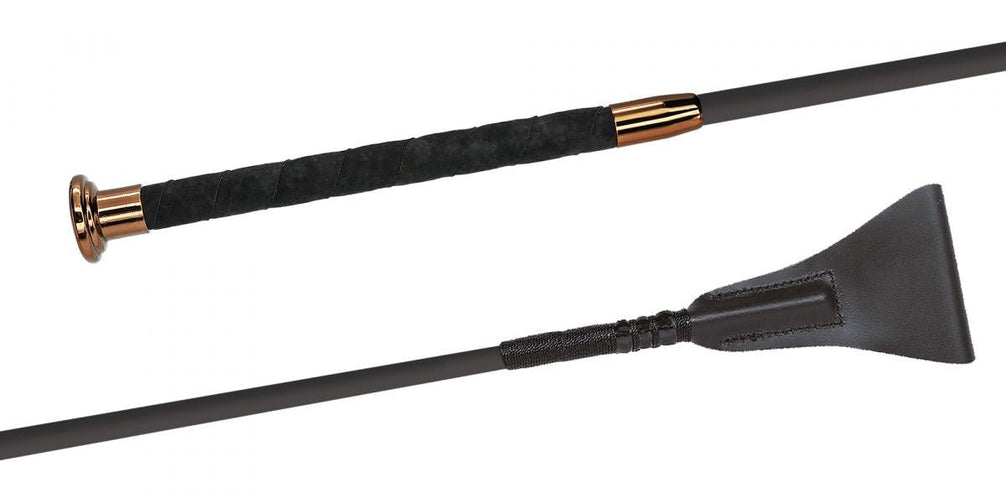 Fleck SilkTouch Premium Coffee Springzweep Springzwepen - Maddelin Equestrian Fleck