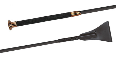 Fleck SilkTouch Premium Coffee Springzweep Springzwepen - Maddelin Equestrian Fleck