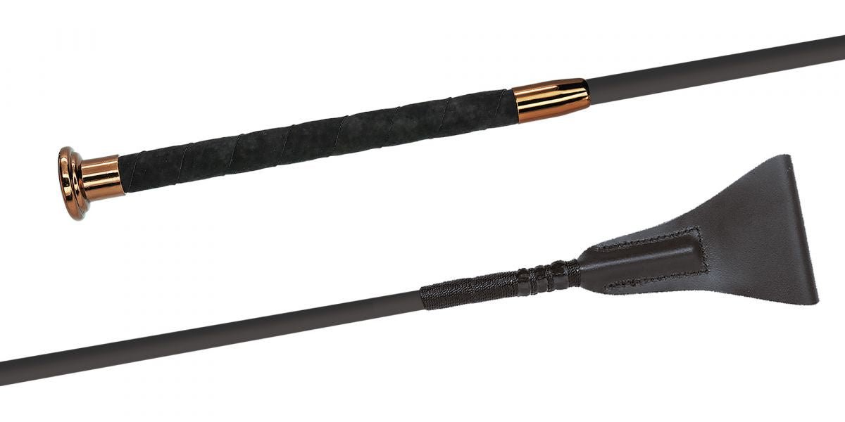 Fleck SilkTouch Premium Coffee Springzweep Springzwepen - Maddelin Equestrian Fleck