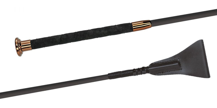 Fleck SilkTouch Premium Coffee Springzweep Springzwepen - Maddelin Equestrian Fleck