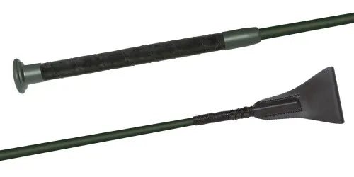 Fleck SilkTouch PREMIUM Graphite Springzwepen - Maddelin Equestrian Fleck