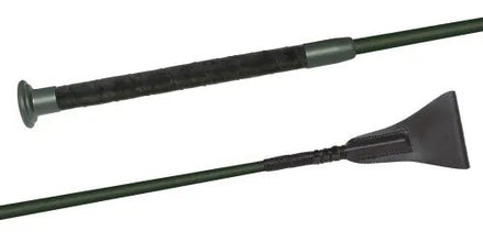 Fleck SilkTouch PREMIUM Graphite Springzwepen - Maddelin Equestrian Fleck