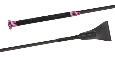 Fleck SilkTouch Premium Pink Springzweep Springzwepen - Maddelin Equestrian Fleck