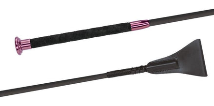 Fleck SilkTouch Premium Pink Springzweep Springzwepen - Maddelin Equestrian Fleck