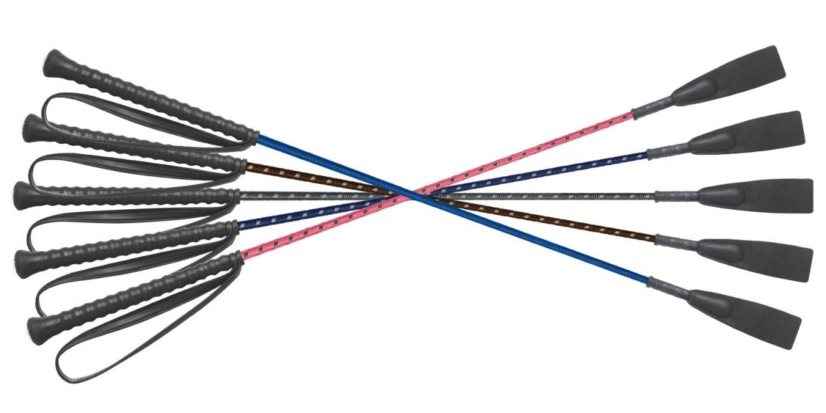 Fleck Springzweep Economy Nylon Springzwepen - Maddelin Equestrian Fleck