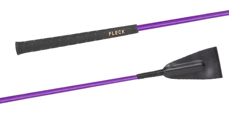 Fleck Springzweep Geweven Nylon Omslag en FLECK - greep Springzwepen - Maddelin Equestrian Fleck