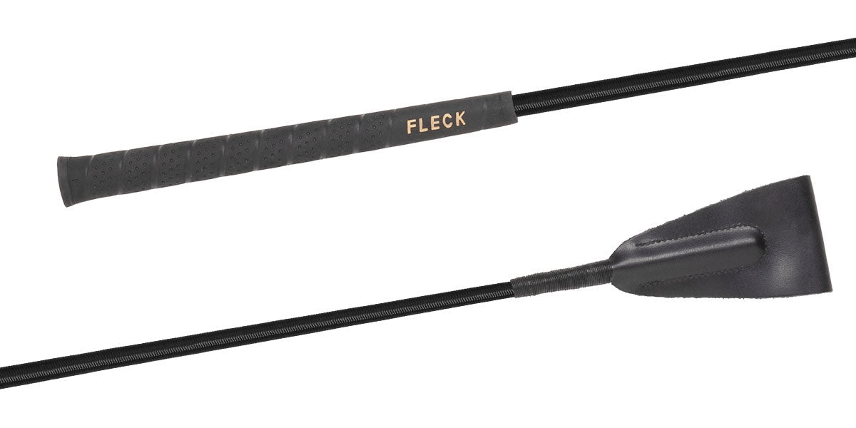 Fleck Springzweep Geweven Nylon Omslag en FLECK - greep Springzwepen - Maddelin Equestrian Fleck