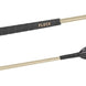 Fleck Springzweep Geweven Nylon Omslag en FLECK - greep Springzwepen - Maddelin Equestrian Fleck