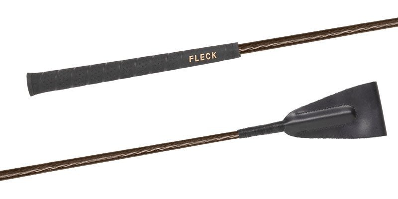 Fleck Springzweep Geweven Nylon Omslag en FLECK - greep Springzwepen - Maddelin Equestrian Fleck