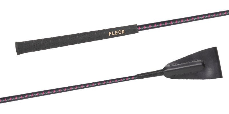 Fleck Springzweep Geweven Nylon Omslag en FLECK - greep Springzwepen - Maddelin Equestrian Fleck