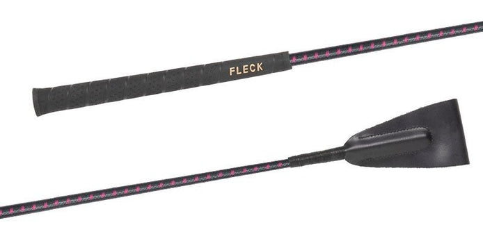 Fleck Springzweep Geweven Nylon Omslag en FLECK - greep Springzwepen - Maddelin Equestrian Fleck